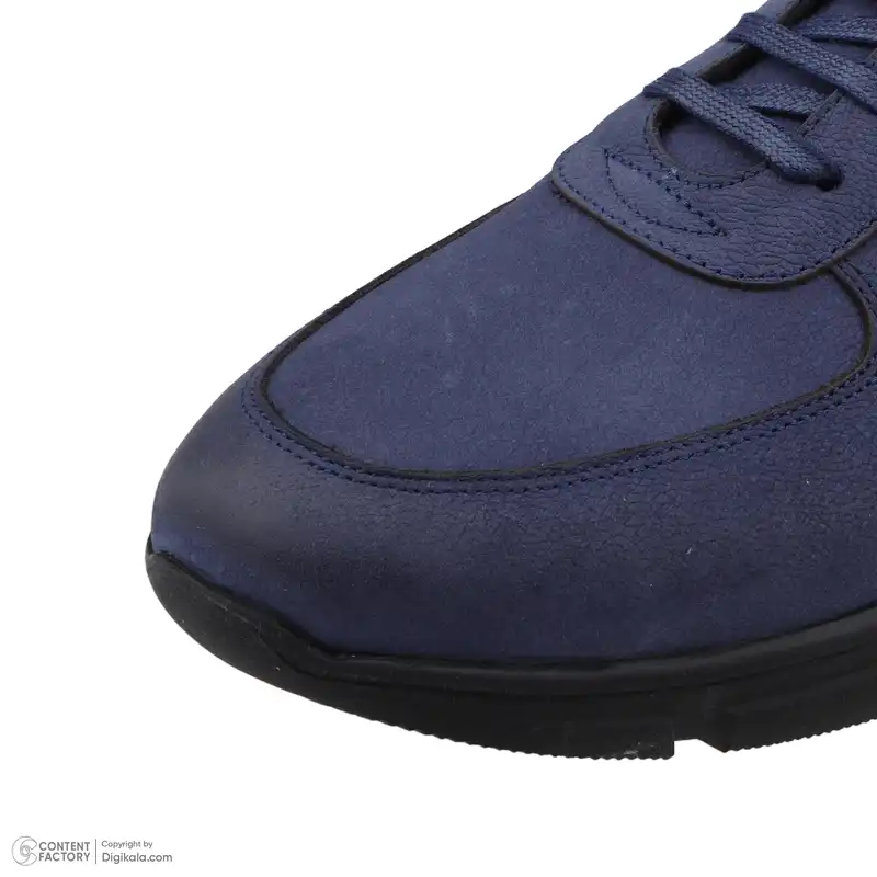 کفش روزمره مردانه چرم مشهد مدل J6265-030
