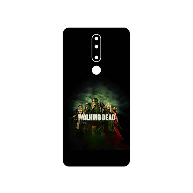 برچسب پوششی ماهوت مدل WALKING DEAD مناسب برای گوشی موبایل نوکیا 3.1 Plus