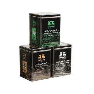 چای سیاه شکسته سوپر زرین عطری هل دوقوچ - 450 گرم بسته 3 عددی