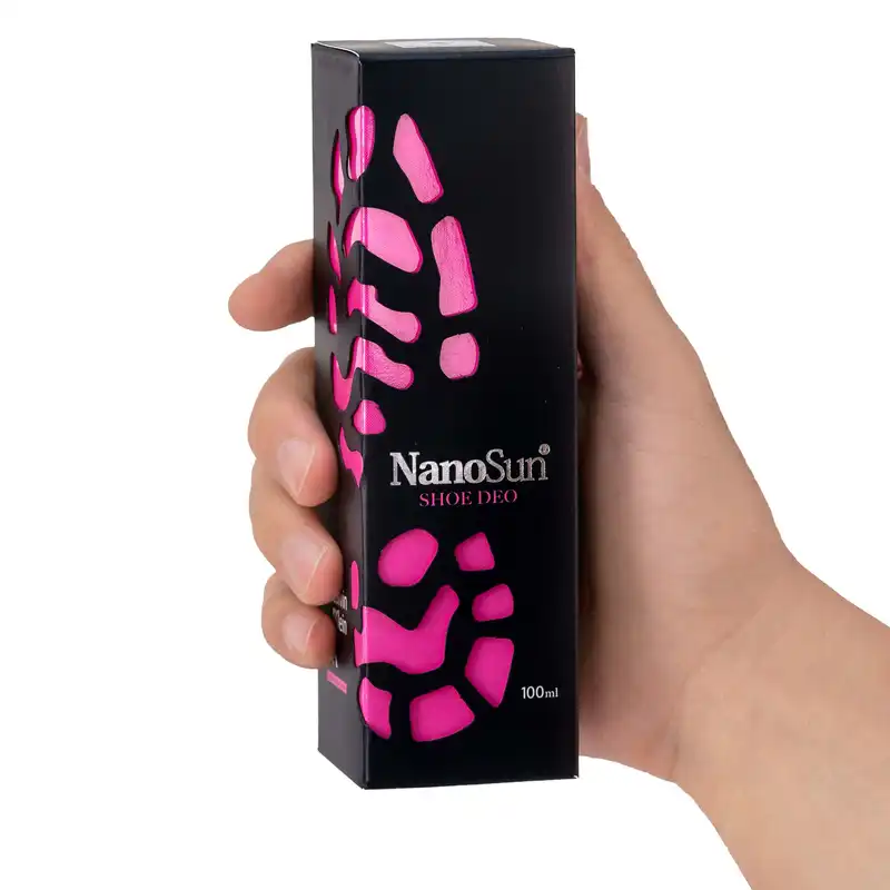 اسپری خوش بو کننده کفش نانوسان  مدل رایحه کلوین حجم 100 میلی لیتر