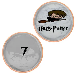 تراش مدل مخزن دار طرح هری پاتر ولدمورت کد 52-48 بسته دو عددی