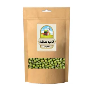ماش سبز دستچین ناب ساقه - 1 کیلوگرم