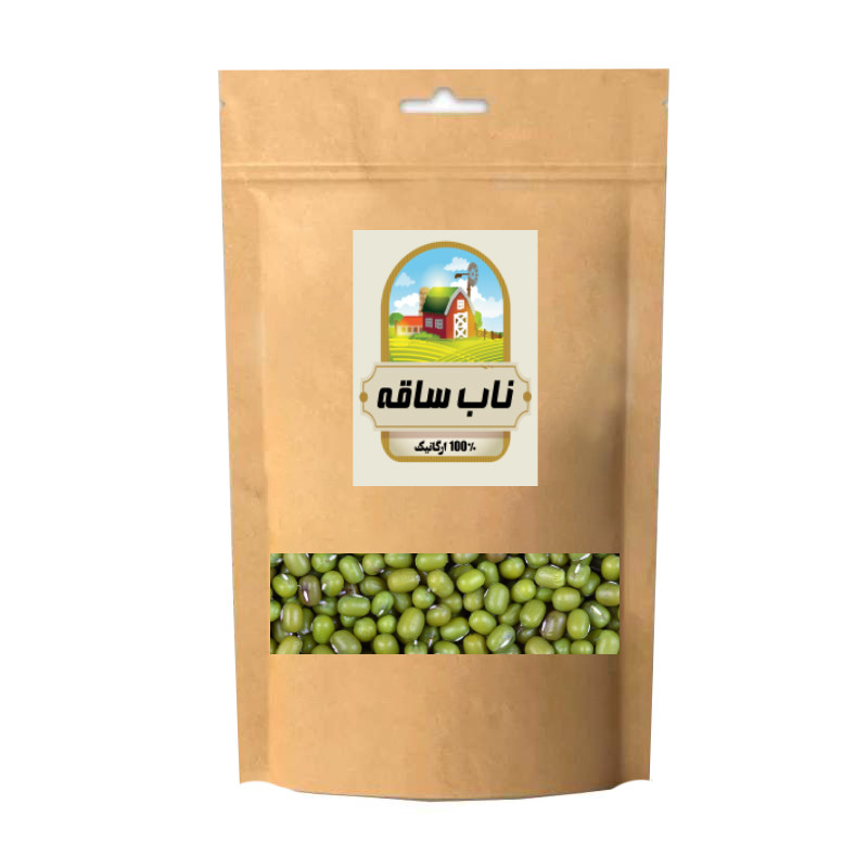 ماش سبز دستچین ناب ساقه - 1 کیلوگرم