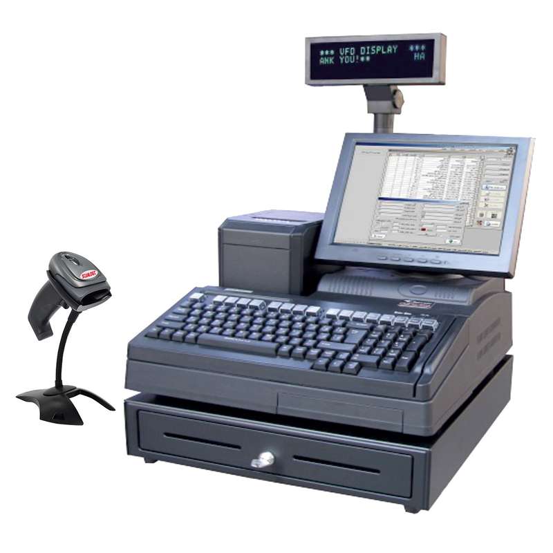 صندوق فروشگاهی POS کلاسیک مدل 4042 صندوق فروشگاهی POS کلاسیک مدل 4042
