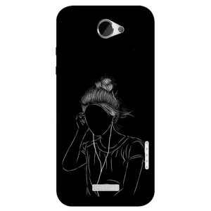 Megafone Minimalistic 1858 Cover For Htc One X