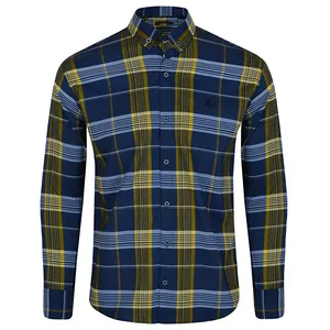 پیراهن آستین بلند مردانه مدل BMBT1099-4