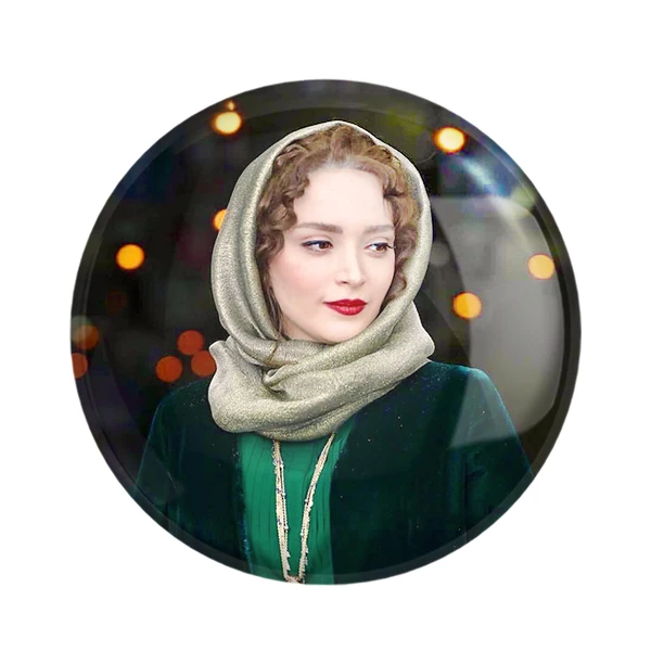 مگنت خندالو مدل بهنوش طباطبایی کد 6246