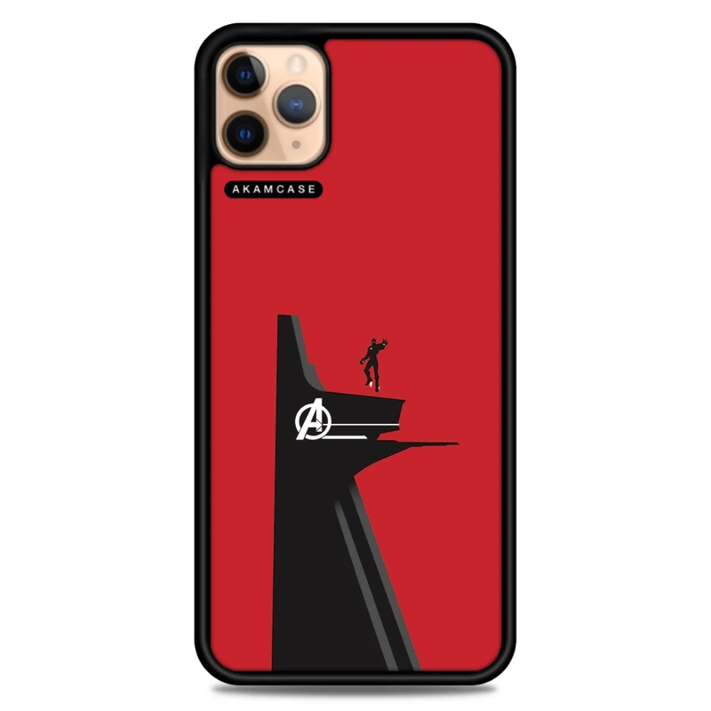 کاور آکام مدل AMC-WA11PRO-IRON MAN13 مناسب برای گوشی موبایل اپل iPhone 11 Pro