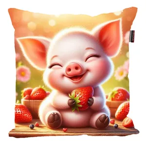 کوسن کودک مدل خوک کد 1462