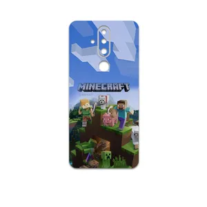 MAHOOT Minecraft-Game Cover Sticker for Nokia X71