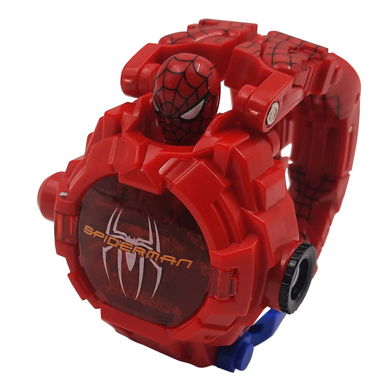 ساعت مچی دیجیتال مدل SPIDER-MAN ساعت مچی دیجیتال مدل SPIDER-MAN