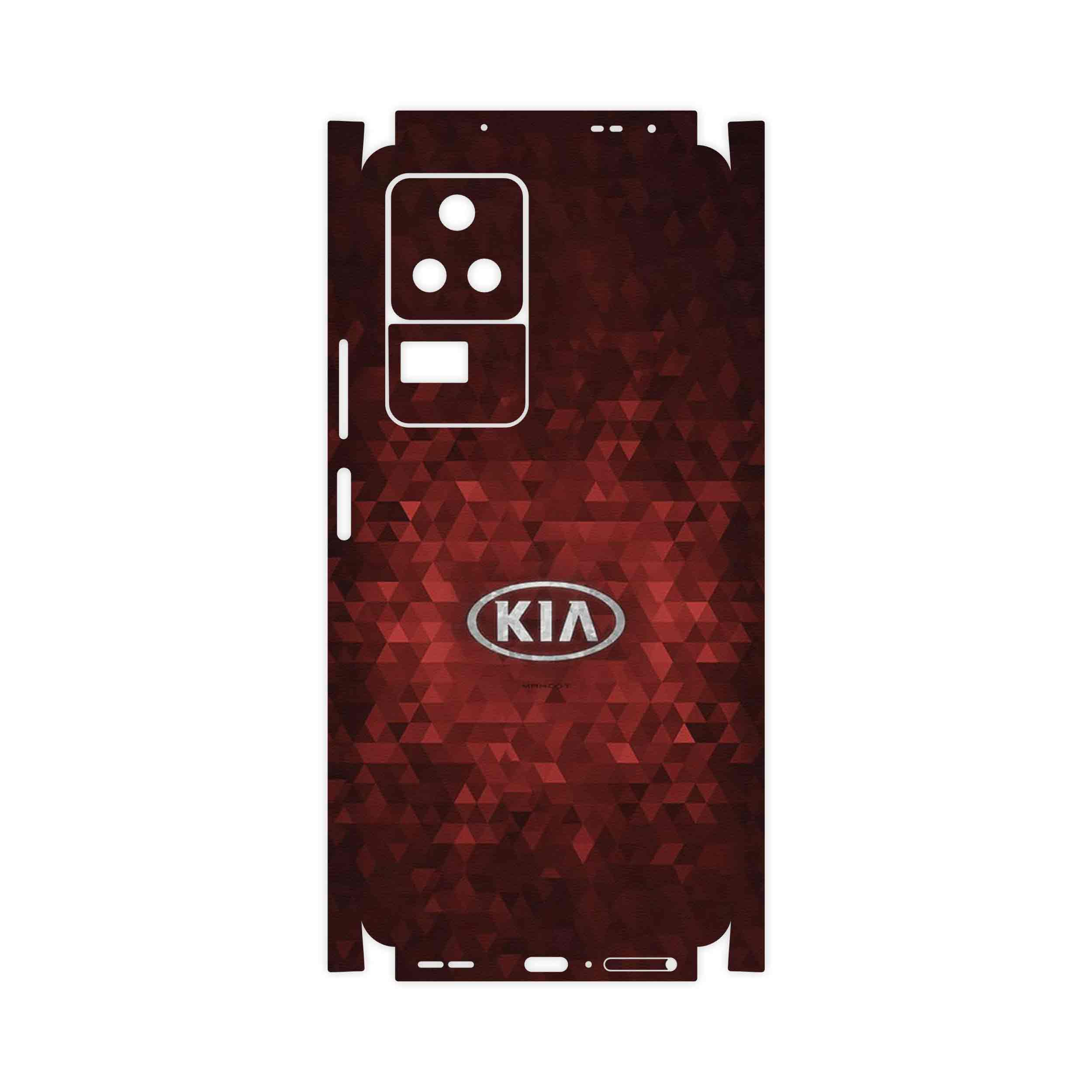 برچسب پوششی ماهوت مدل KIA_Logo-FullSkin مناسب برای گوشی موبایل شیائومی Poco F4 5G