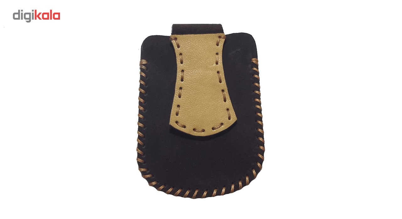 کیف پاسپورتی چرم طبیعی مانی چرم مدل BG-108