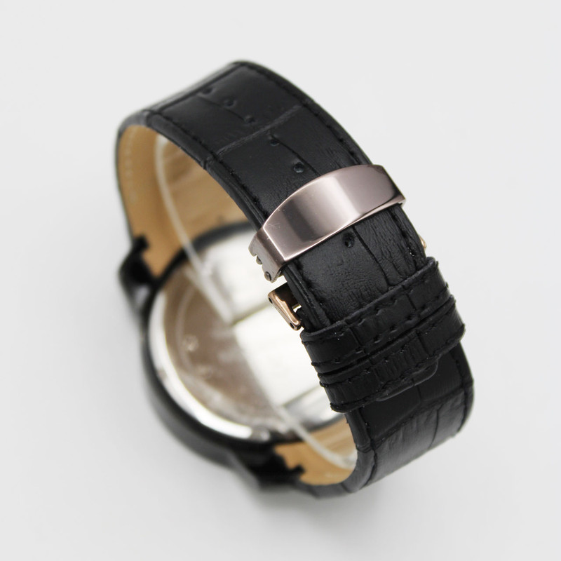 ساعت مچی عقربهای مردانه کوارتز کورنوگراف رومانسون مدل 1092