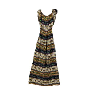 پیراهن ساحلی زنانه مدل راه راه 