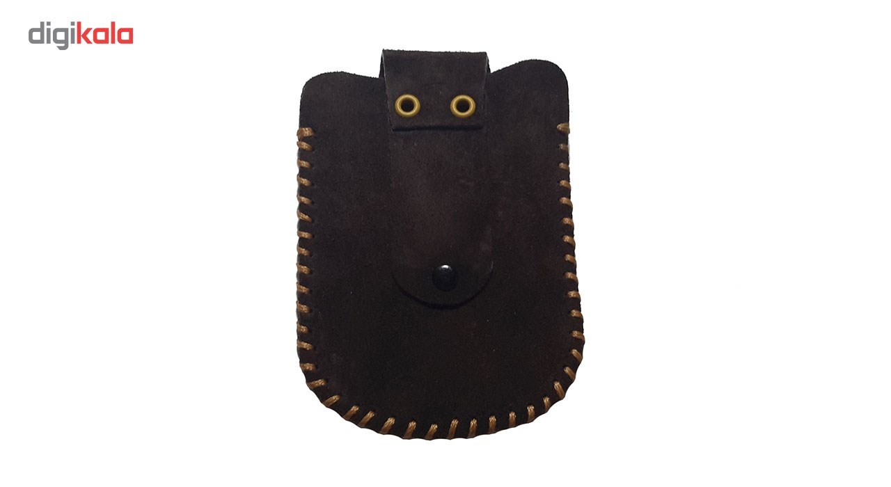 کیف پاسپورتی چرم طبیعی مانی چرم مدل BG-108