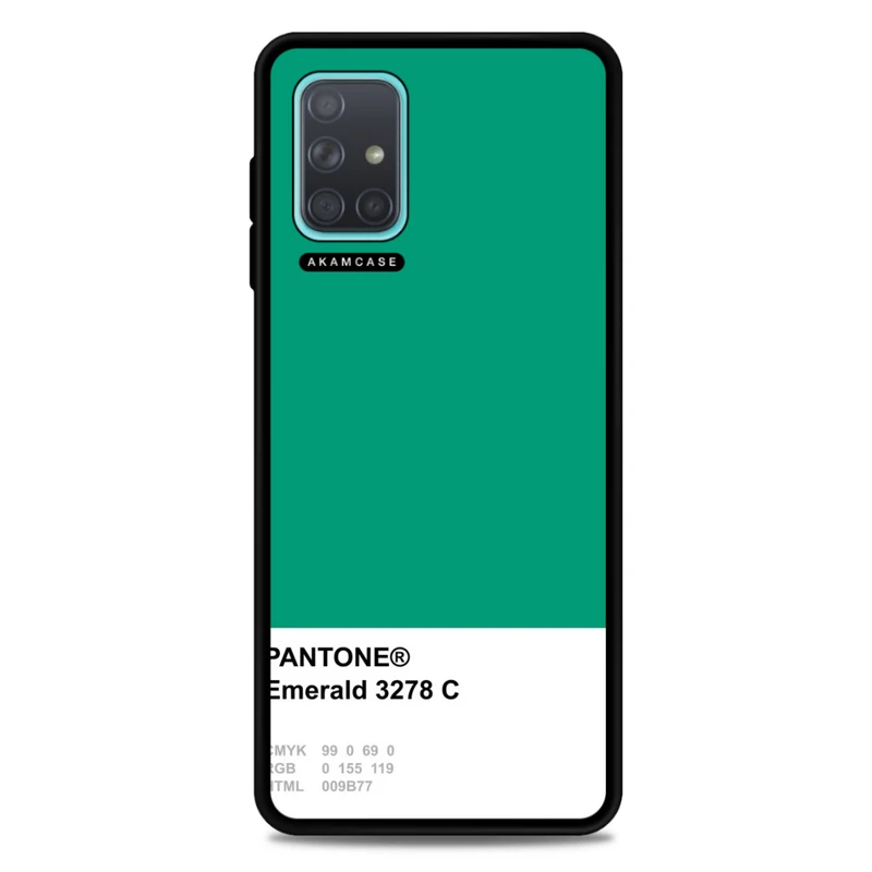کاور آکام مدل AMC-WSGA71-PANTONE-18 مناسب برای گوشی موبایل سامسونگ Galaxy A71