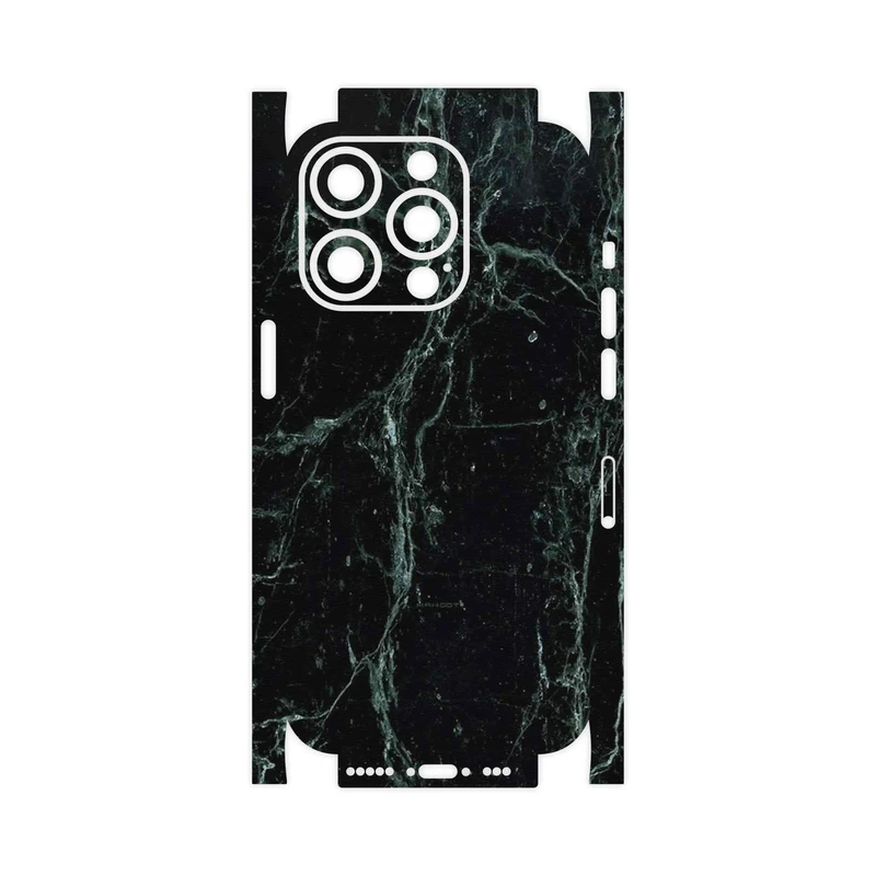 برچسب پوششی ماهوت مدل Graphite_Green_Marble-FullSkin مناسب برای گوشی موبایل اپل iPhone 14 Pro