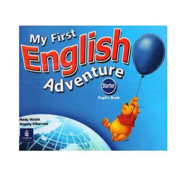کتاب My First English Adventure اثر Mady Musiol and Magaly Villarroel انتشارات Iongman