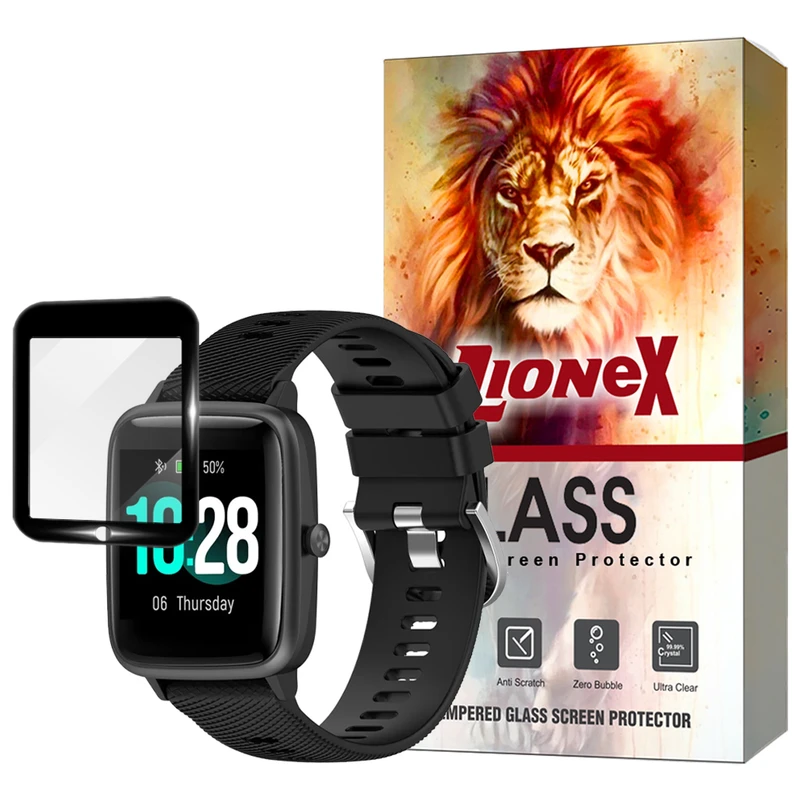 محافظ صفحه نمایش لایونکس مدل PMML20 مناسب برای ساعت هوشمند هایلو LS01