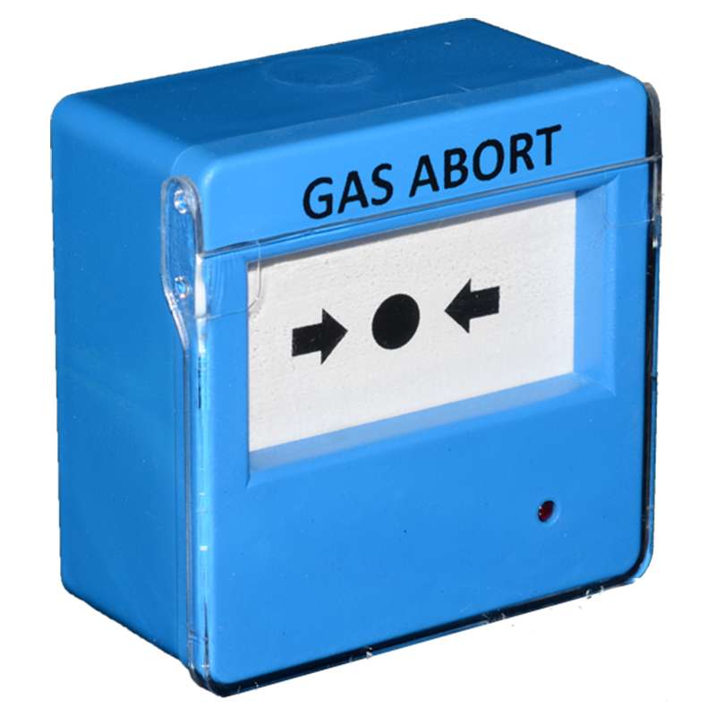 شستی اعلام حریق مدل B500