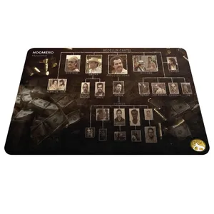 Hoomero Narcos Pablo Escobar A7508 Mousepad