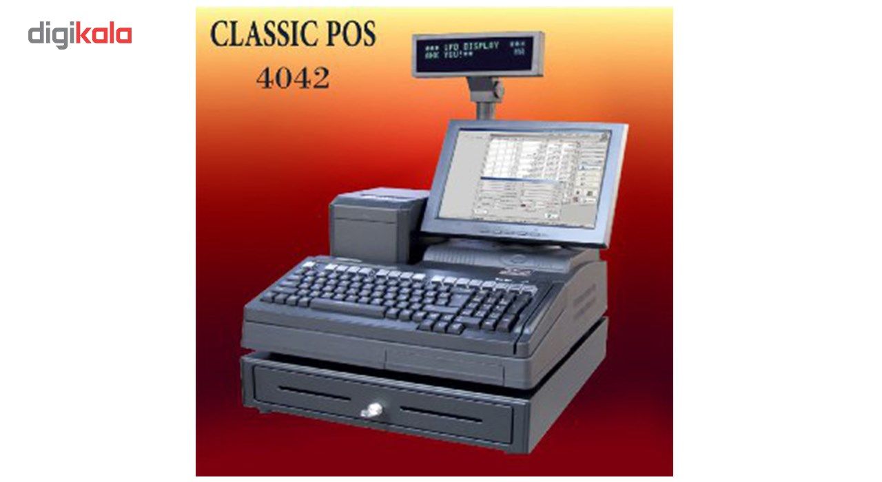 صندوق فروشگاهی POS کلاسیک مدل 4042