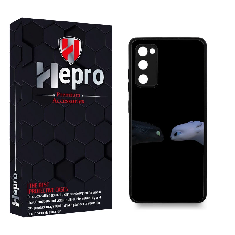کاور هپرو طرح فانتزی مدل TPU مناسب برای گوشی موبایل سامسونگ Galaxy S20