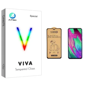 Junbo Viva Glass Ceramics Screen Protector For Samsung  Galaxy A40