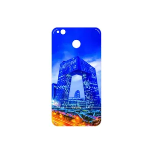 MAHOOT Beijing city Cover Sticker for Xiaomi Redmi 4X