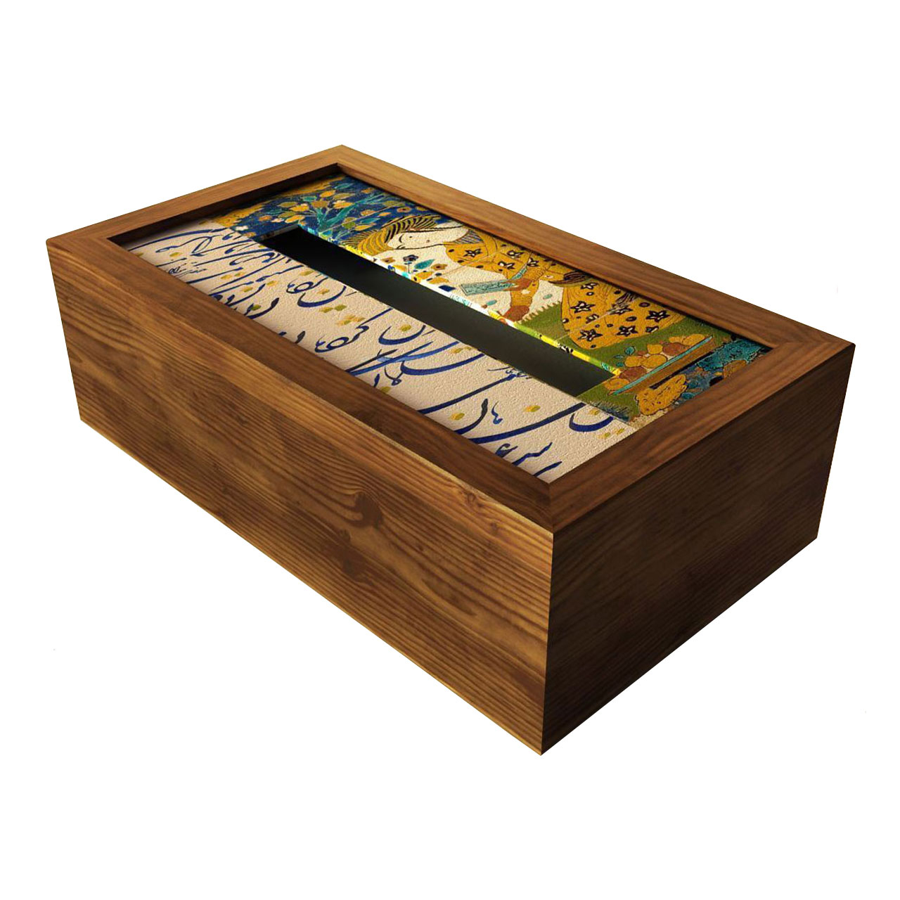  جعبه دستمال کاغذی مدل A-01