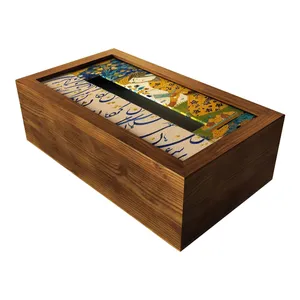  جعبه دستمال کاغذی مدل A-01