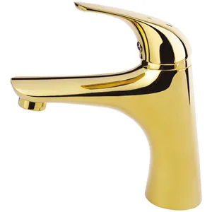 Kasra gold hirmand basin mixer