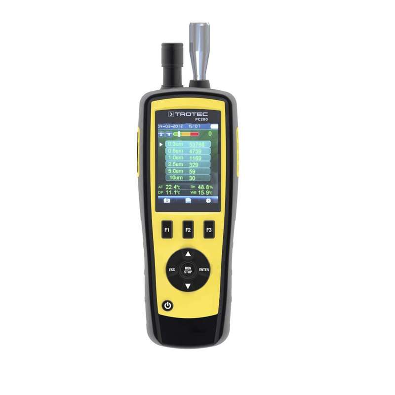 غبارسنج تروتک مدل PC200 غبارسنج تروتک مدل PC200