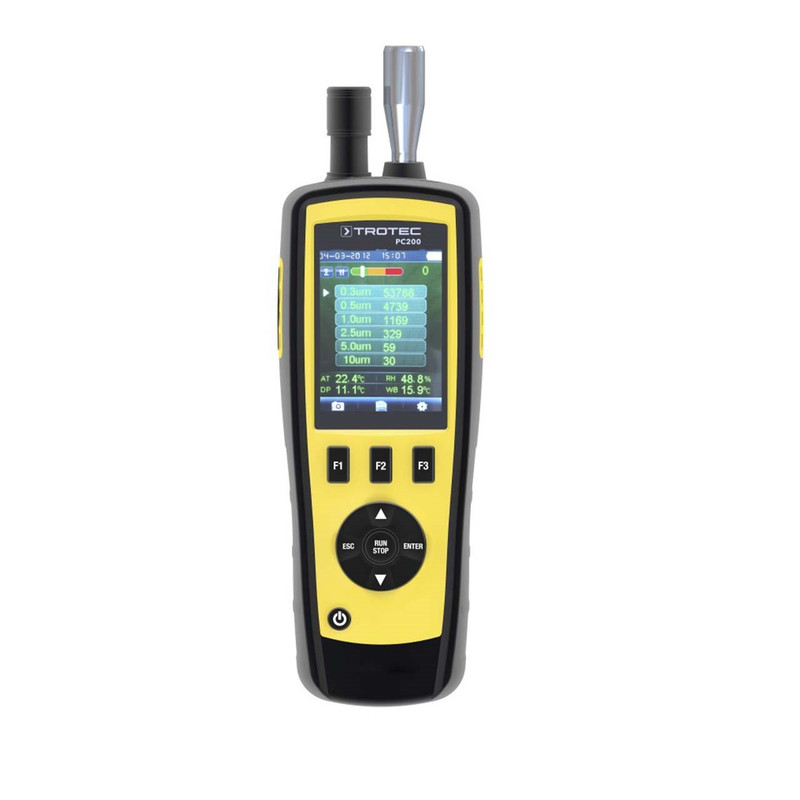غبارسنج تروتک مدل PC200 غبارسنج تروتک مدل PC200