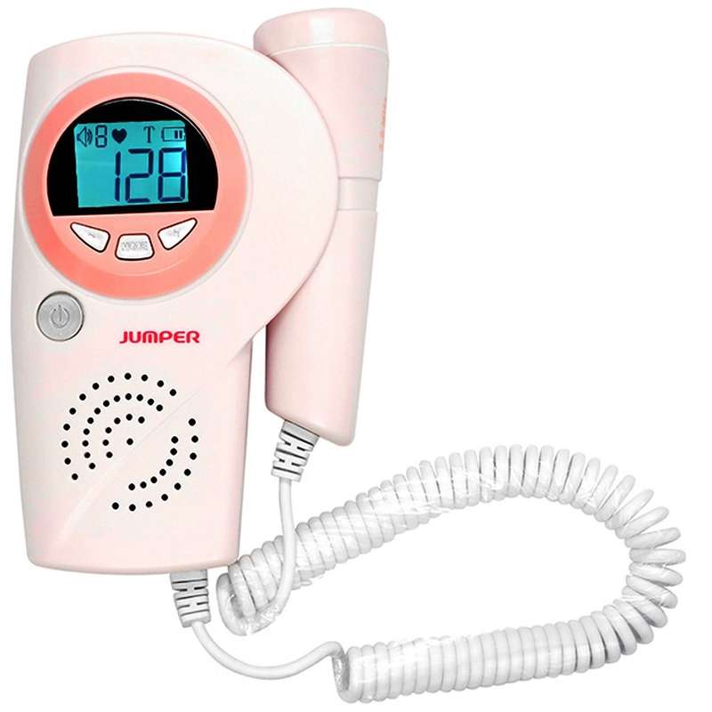 دستگاه شنود و ضبط صدای قلب جنین جامپر مدل JPD-100A