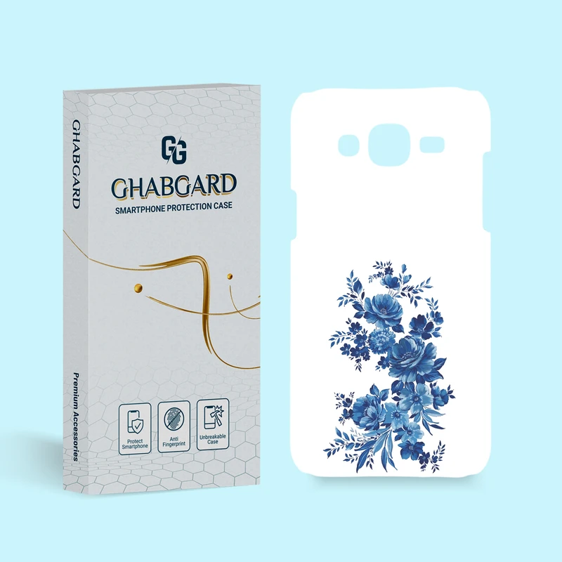 کاور قاب گارد مدل دخترانه مناسب برای گوشی موبایل سامسونگ Galaxy J5 2015 / J500