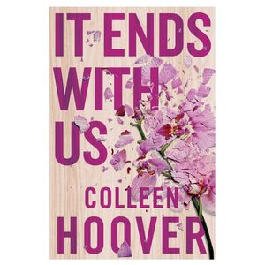 کتاب It Ends with Us اثر Colleen Hoover انتشارات Simon and Schuster