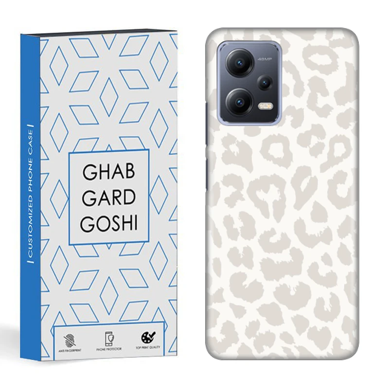 کاور قاب گارد گوشی طرح پلنگی کد DIMO-022 مناسب برای گوشی موبایل شیائومی redmi note 12 5g / poco x5 5g