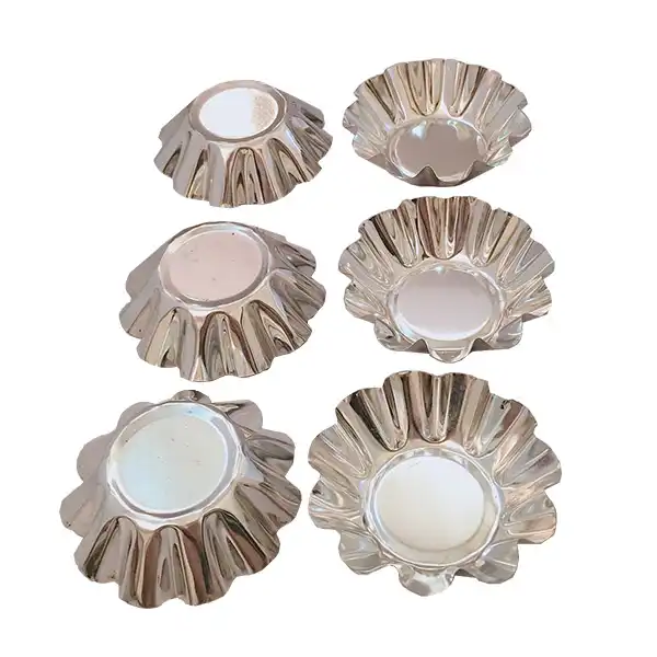 قالب کیک یزدی مدل 003 بسته 6 عددی