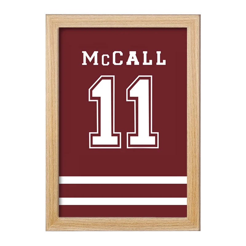 تابلو خندالو مدل اسکات مککال سریال تین ولف Teen Wolf کد 28463