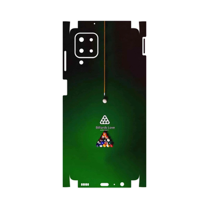 برچسب پوششی ماهوت مدل Pool Billiards Pro-FullSkin مناسب برای گوشی موبایل سامسونگ Galaxy F12