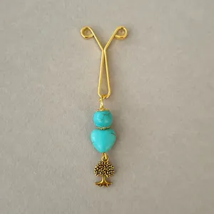 گیره روسری زنانه مدل قلب کد SF43-FZ