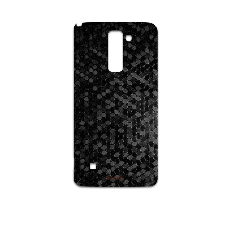 برچسب پوششی ماهوت مدل Honey-Comb-Circle مناسب برای گوشی موبایل ال جی Stylus 2