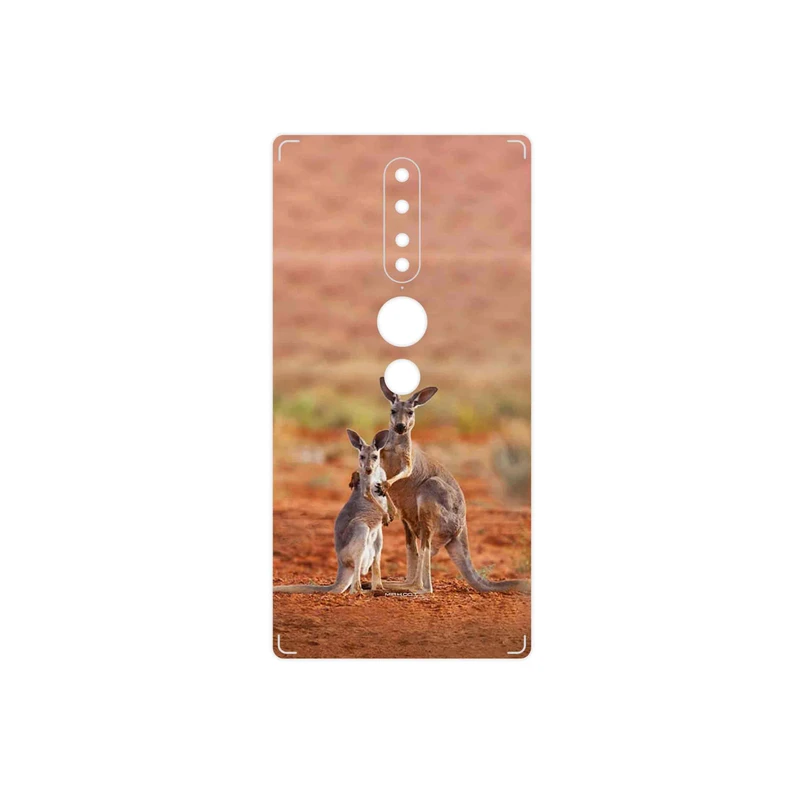 برچسب پوششی ماهوت مدل Kangaroo مناسب برای گوشی موبایل لنوو Phab2 Pro