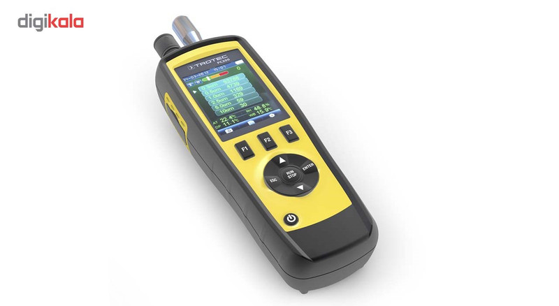 غبارسنج تروتک مدل PC200 غبارسنج تروتک مدل PC200