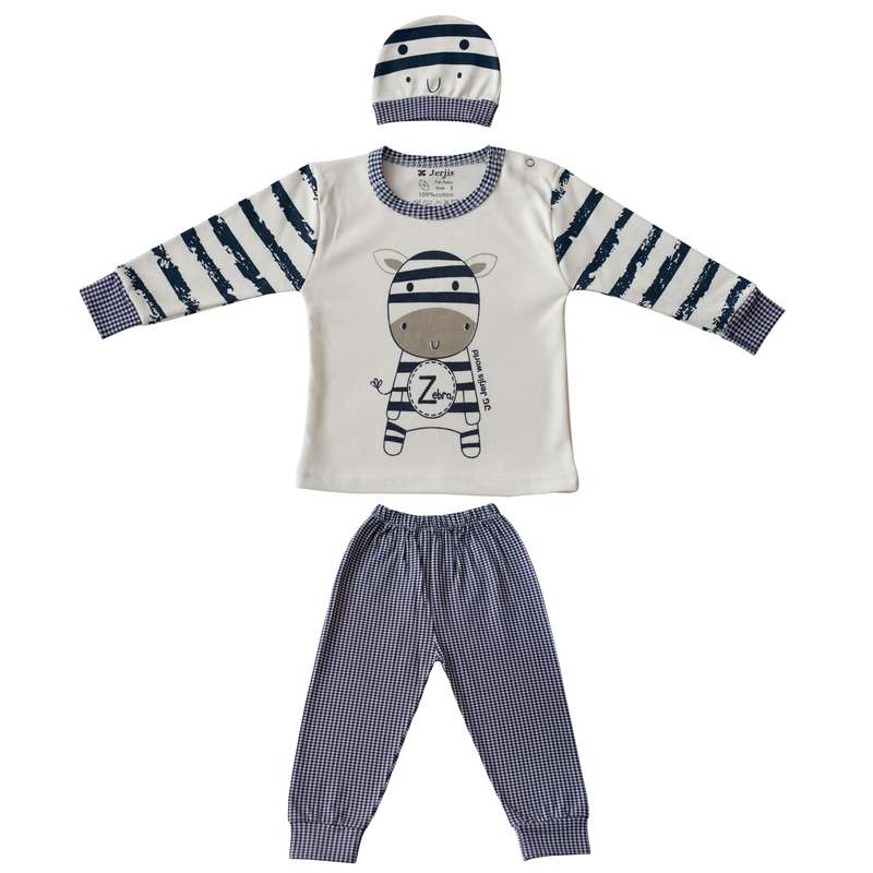 ست 3 تکه لباس نوزادی مدل A77