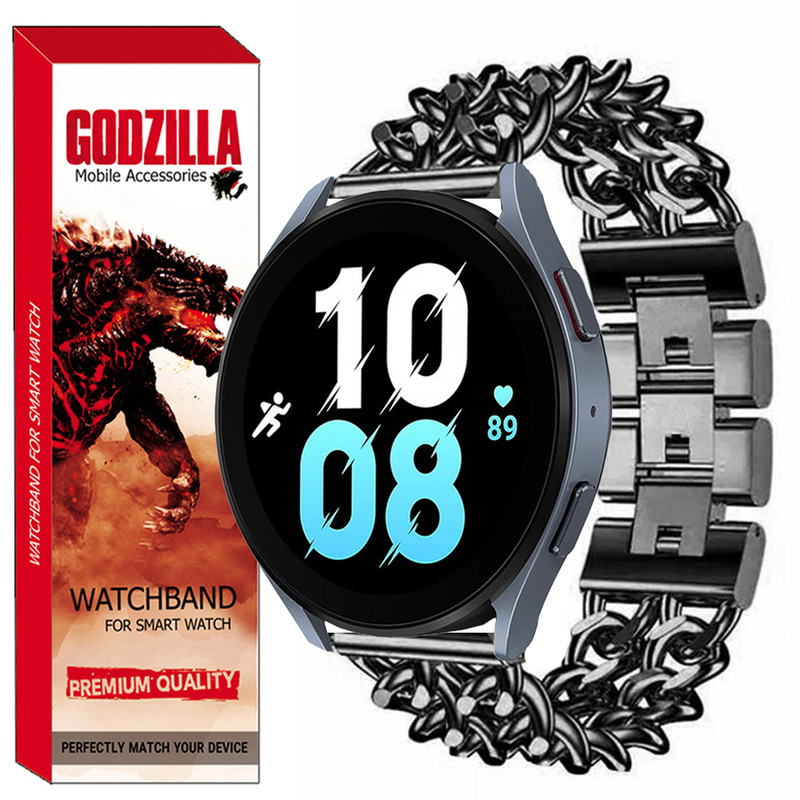 بند گودزیلا مدل CARTIR مناسب برای ساعت هوشمند سامسونگ Galaxy Watch5 44mm