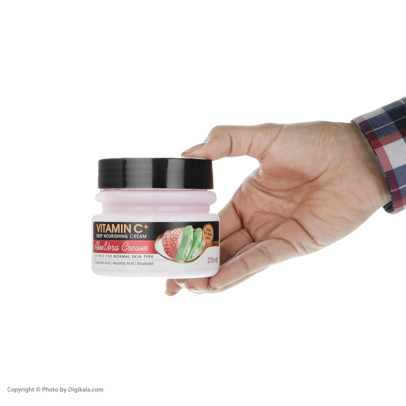 کرم آبرسان دافی مدل Aloevera حجم 270 میلی لیتر