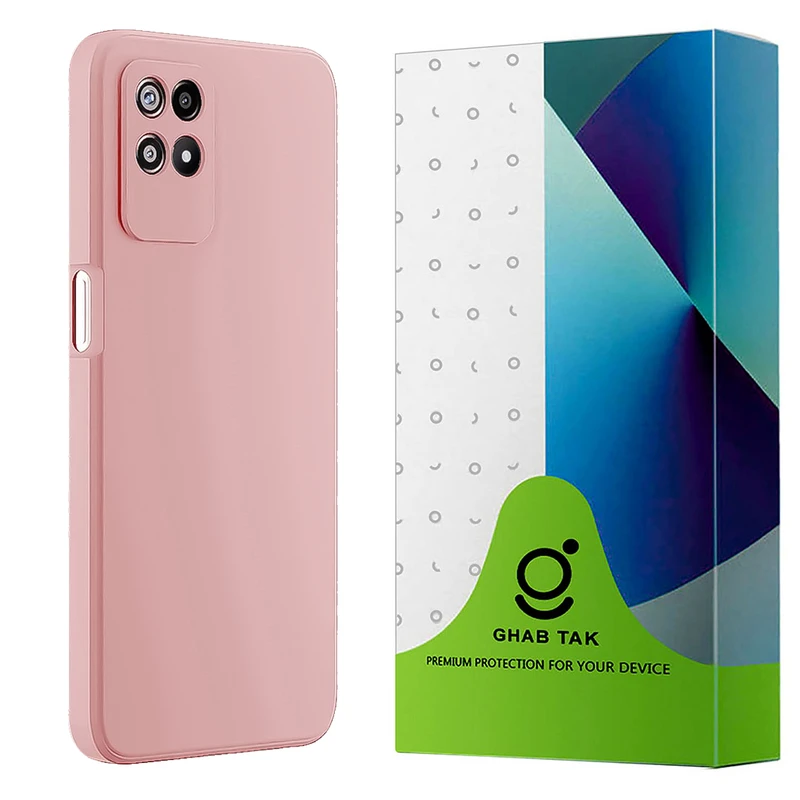 کاور قاب تک مدل SILIGT مناسب برای گوشی موبایل ریلمی Narzo 50